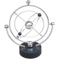 thumbnail image 1 of Newton Balls, Kinetic Sculpture Newtons Cradle, Pendulum Balls, 1 of 4