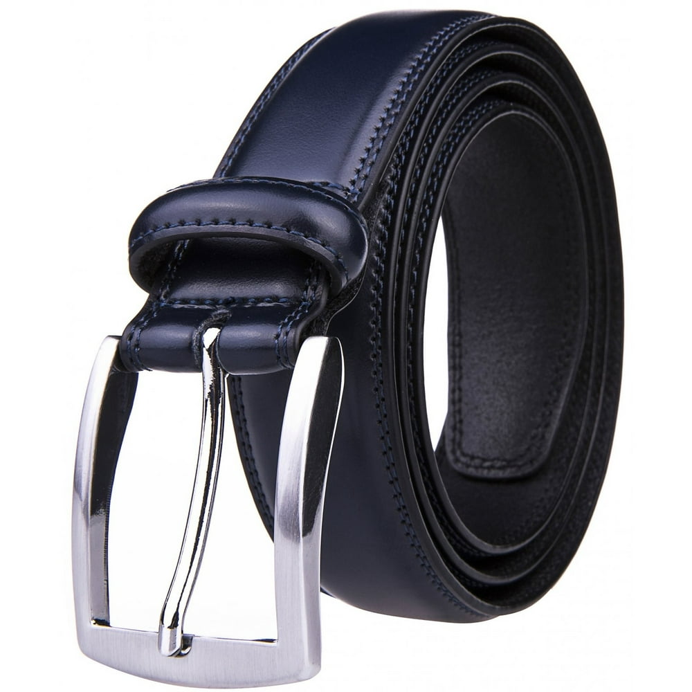 Fabio Valenti - Dress Belts For Men, 1.25-inch Wide Classic Real ...