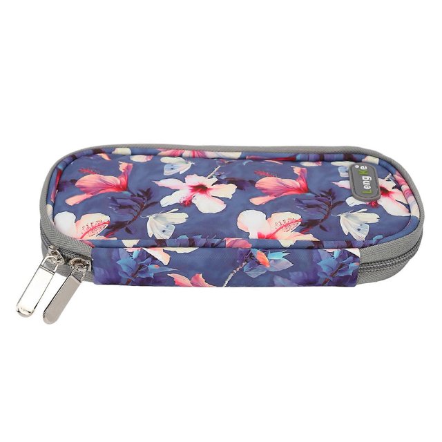 Insulin Cooler Bag Porfessional Travel Portable Diabetic Cooling Case for Insulin Pen Diabetic Supplie Begonia Flower
