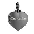 thumbnail image 4 of Paw Print Urn Necklace for Ashes Pet Dog Cat Charms Pendant Cremation Jewelry Cat Dog Memorial Gifts for Dog / Cat, 4 of 9