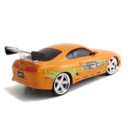 Jada Toys - Fast and Furious 1:24 Radio Control, Brian's Toyota Supra