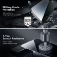thumbnail image 4 of Set de protectores de pantalla de privacidad ESR para iPhone 15 Plus 3+1, paquete, 4 of 8