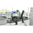 thumbnail image 4 of RAILBLAZA Pontoon Boat Square Rail Mount for Top Rail, Mount Fillet Table, Drink Holders, StowPod, Rod Holders and More, 4 of 8