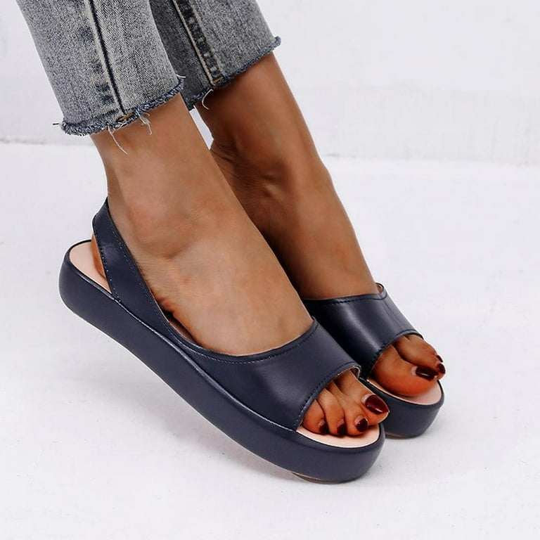 KIJBLAE Women's Slippers Summer Ladies Sandals Casual Footwear