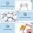 thumbnail image 4 of 20Pcs 20ml/0.68oz Glass Sealed Bottle with Screw Aluminum Cap Clear Empty Seal Liquid Sample Vial for Samples Message Bottles Wedding, 4 of 6