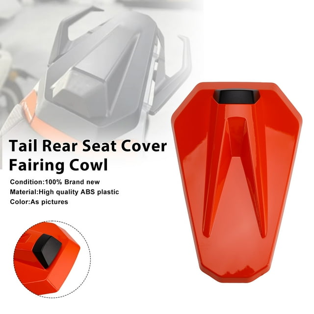 Tail Rear Seat Cover Fairing Cowl For 390 Duke 2024-2025 Orange