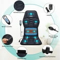 thumbnail image 3 of ENGOO Massage Pad with Heat & Lumbar Airbag Support - 9 Vibration Modes, Multi-Zone Relief for Home, Office & Car Use, 3 of 8