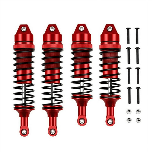 Metal Front and Rear Shock Absorber for Traxxas Slash VXL 2WD Stampede Hoss 1/10 RC Car Upgrades Parts,1