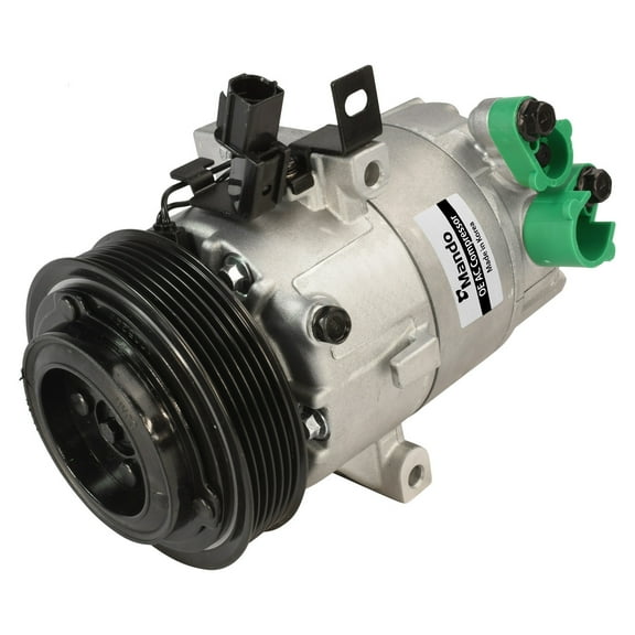 Mando A/C Compressor 10A1416 Fits select: 2012-2013 HYUNDAI ELANTRA, 2012-2013 KIA SOUL