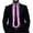 Light Pink, variant on Pre-Tied Light Up Neckties Led Party Supplies Glow In The Dark Adjustable For Men White