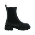 thumbnail image 3 of French Connection Womens Reye Vegan Leather Lugged Sole Chelsea Boots, 3 of 3