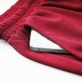 thumbnail image 4 of EOYWHK Mens Work Shorts with Pockets Drawstring Waffle Work Shorts for Men Soft Lightweight Breathable Quick Dry Shorts for Men Red, Size M, 4 of 9