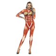 thumbnail image 1 of Mono elástico con estampado de músculos para fiesta de Halloween en 3d, traje de cuerpo de anatomía humana, disfraz de Cosplay, Catsuit, 1 of 5