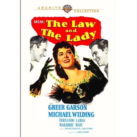 The Law and the Lady (DVD)