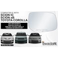 thumbnail image 3 of exactafit 8194R Passenger Side Mirror Glass Replacement Fits 11-16 Scion tC 08-15 Scion xB, 09-13 Toyota Corolla Right Hand 3m Adhesives, 3 of 8