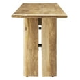 thumbnail image 4 of Modway Amistad 72" Wood Bench, 4 of 10