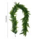 thumbnail image 3 of Adornos navideños de ratán artificial de 1,7 m, plantas verdes artificiales de pino y ratán de imitación para la mesa del comedor, decoración navideña con plantas verdes, adornos para ventanas con una, 3 of 8