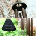 36Inch Outdoor Metal Tube Deep Tone Resonant Bass Sound Church Bell