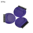 thumbnail image 3 of Uxcell Mini Golf Club Brush Portable Pocket Dust Groove Cleaner Blue 8 Pack, 3 of 5