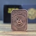 thumbnail image 3 of Magnetic Metal Fidget Toys - Metal Poker Push Card Fidget Slider Stress Relief Toy Haptic Coin Office Desk Toy, 3 of 6