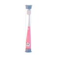thumbnail image 1 of Cepillo de dientes para niños de diez mil cabellos, protección dental, cabello suave, cabello ultrafino, juego de cepillos de dientes para niños de 2 a 12 años, 1 of 2