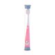 thumbnail image 1 of Cepillo de dientes para niños de diez mil cabellos, protección dental, cabello suave, cabello ultrafino, juego de cepillos de dientes para niños de 2 a 12 años, 1 of 2