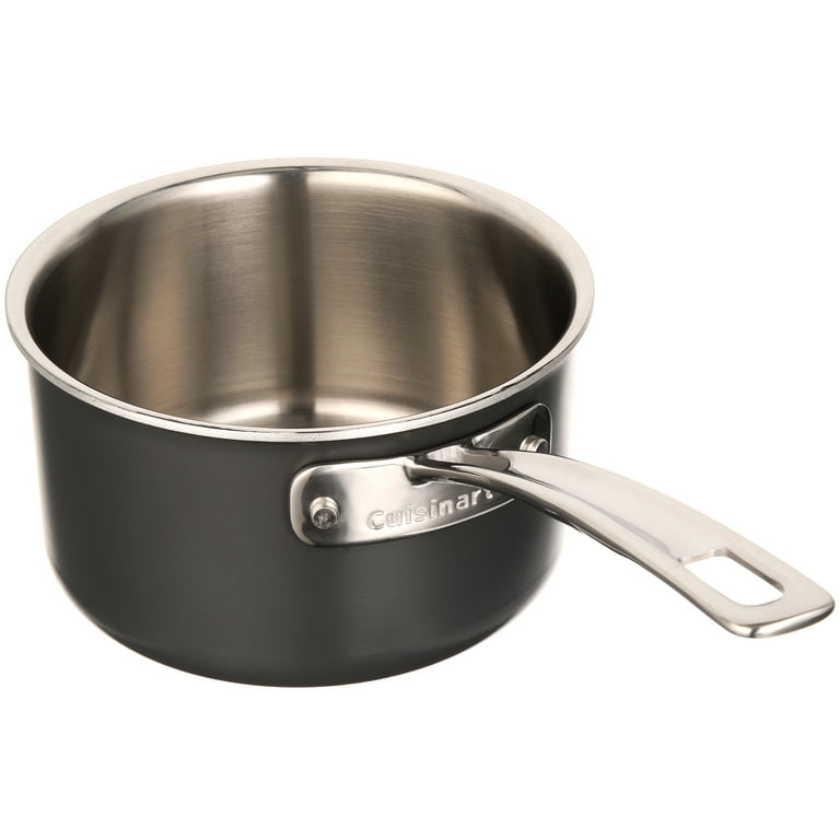 Cuisinart MultiClad Unlimited Dishwasher Safe 2-Quart Saucepan with Cover