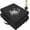 Black, variant on Salate 2 Pcs Stadium Seat Cushions Water-Repellent Bleacher Seat Cushions Indoor & Outdoor Seat Cushion for Bleachers Portable Stadium Cushion for Sports Events, Office Chairs, Beaches