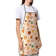 thumbnail image 3 of XMXY Chef Aprons with Pockets for Women Men, Delicious Fortune Cookie Waterproof Cooking Kitchen Aprons, 28.3 x 20.4 Inches, 3 of 8