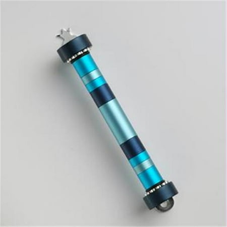 Judaica CA-MZ-R13 Handmade Rainbow Mezuzah