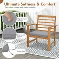 thumbnail image 6 of Costway 3 Pieces Patio Outdoor Conversation Sets, 6 of 9