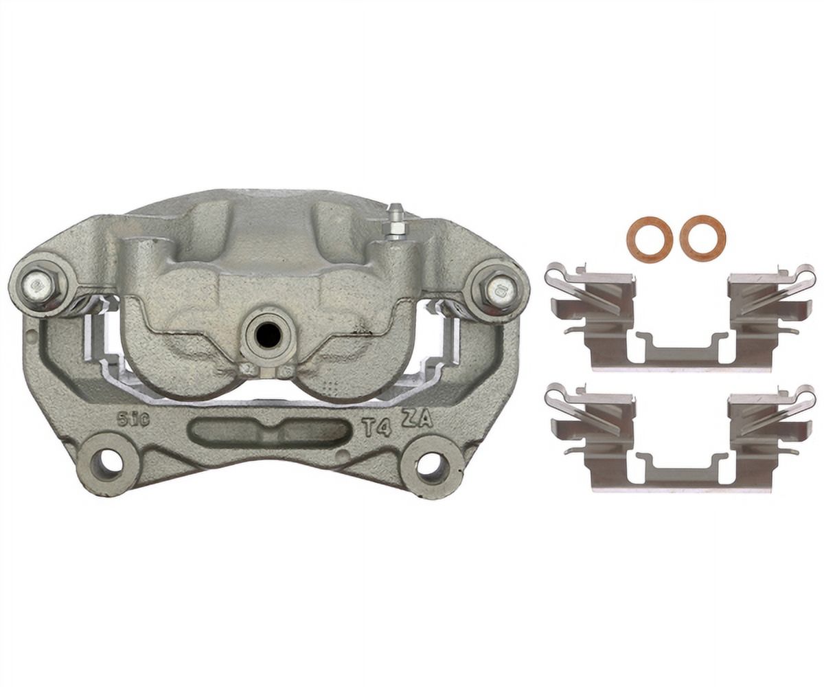 Raybestos R-Line Reman Semi-Loaded Coated Caliper & Bracket Assy