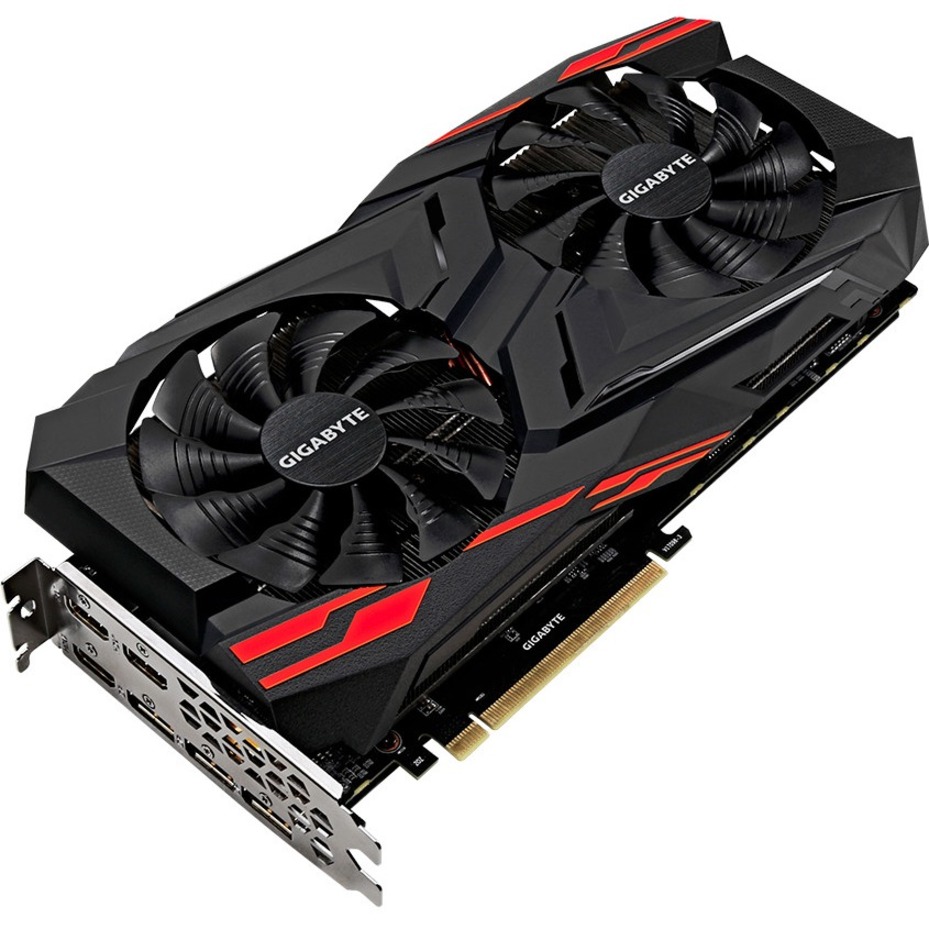 GIGABYTE Radeon VEGA56 搭載 GV-RXVEGA 56GA Gigabyte Radeon RX VEGA 56 GAMING OC 8G Graphic Card - GV