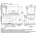 thumbnail image 2 of CADET PRO 12" ROUGH TANK WHT, 2 of 3