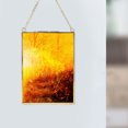 thumbnail image 4 of Clip de muestra para colgar fotos de cristal, marco decorativo para fotos, soporte para muestras, marcos de fotos colgantes, decoración de pared (color cobre), 4 of 5