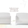 thumbnail image 6 of Little Seeds Slat Toddler Guardrail, Bottle Green, 6 of 8