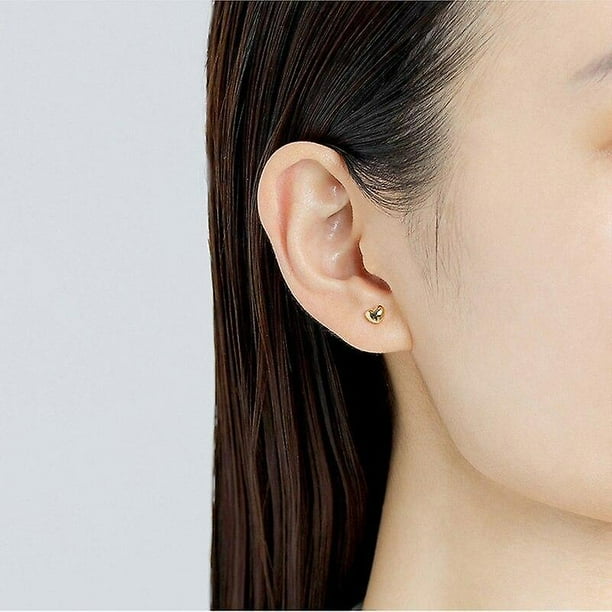 Real gold earrings walmart deals