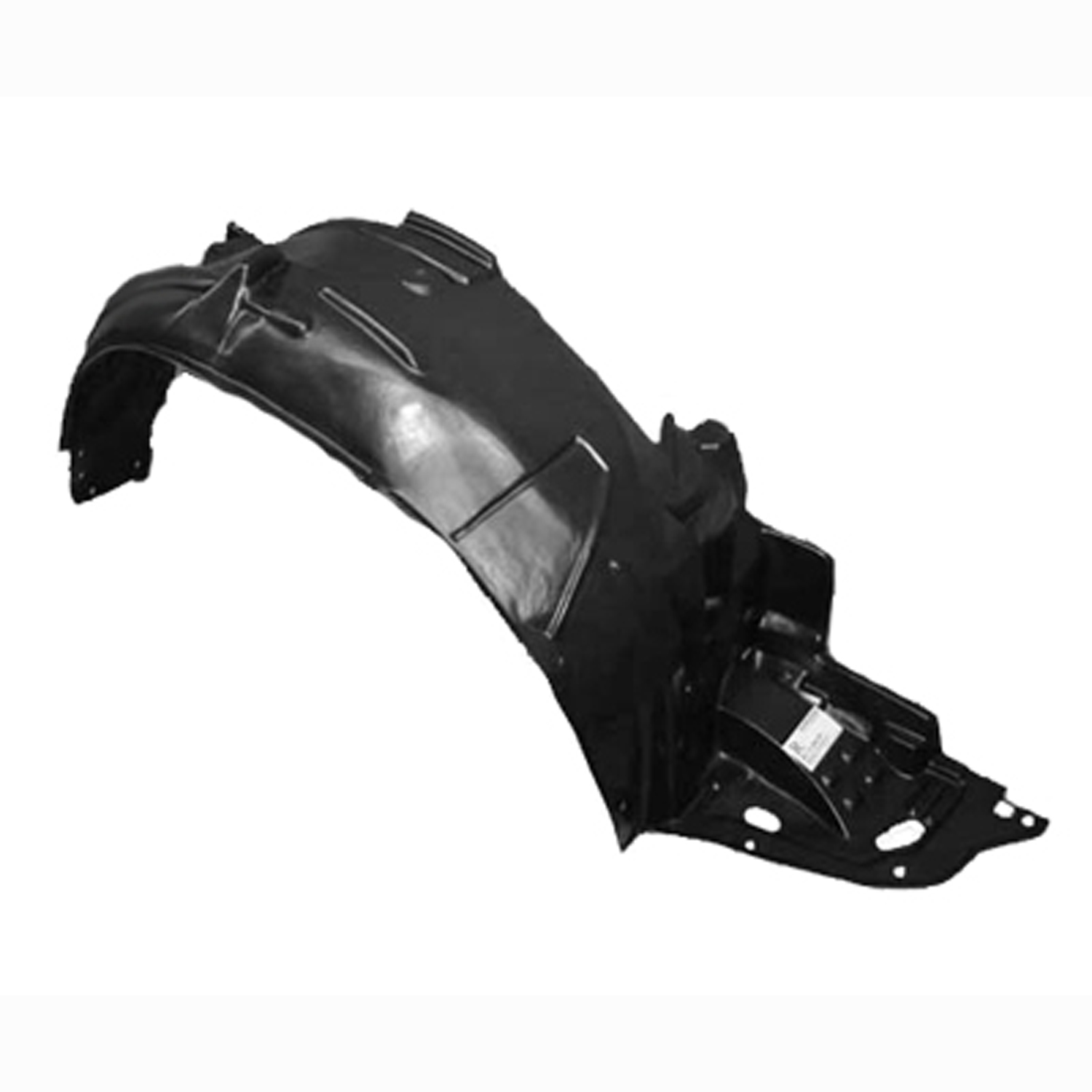 Action Crash Parts, New Standard Replacement Front Right Fender Liner