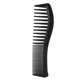 thumbnail image 4 of 3pcs Hair Comb Set Easy Detangling Hollow Out Comb Wide Teeth Comb Hair Washing Brush Black, 4 of 4