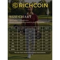 thumbnail image 7 of RICHCOIN Polo Shirts for Men V Neck Short Sleeve Golf Shirts Casual Textured Knit Old Money Tops, 7 of 7