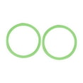 thumbnail image 2 of 2 piezas Correa de apoyo del tendón rotuliano cómodo para hombres mujeres ligeras para Verde fluorescente, 2 of 8