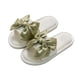 thumbnail image 1 of 2 uds sandalias de casa para mujer TPR transpirables antideslizantes informales de moda zapatillas con punta abierta blanco 38-39, 1 of 8