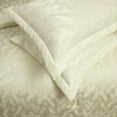 thumbnail image 4 of Nanshing Artemis 7 Piece Luxury Glam Abstract Comforter Set, Beige, King, 4 of 14