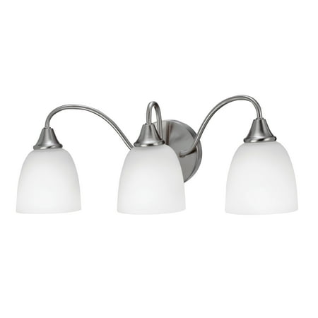 

Afx Jdv3140030l Jordan 3 Light 23 Wide Led Bathroom Vanity Light - White
