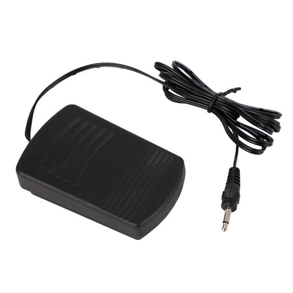 Jesscasday Sewing Machine Foot Control Pedal Sewing Machine Motor Foot Controller
