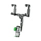 thumbnail image 5 of Soporte para teléfono con espejo retrovisor giratorio de 360 degree para SUV, camión y otros vehículos. verde, 5 of 9