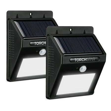 2 Pack Led Solar Powered Motion Sensor Lights Wireless Outdoor Wall 2 Pack Led Solar Powered Motion Sensor Lights Wireless Outdoor Wall Lighting Water Weatherproof Over Night Security Exterior Mount Light For