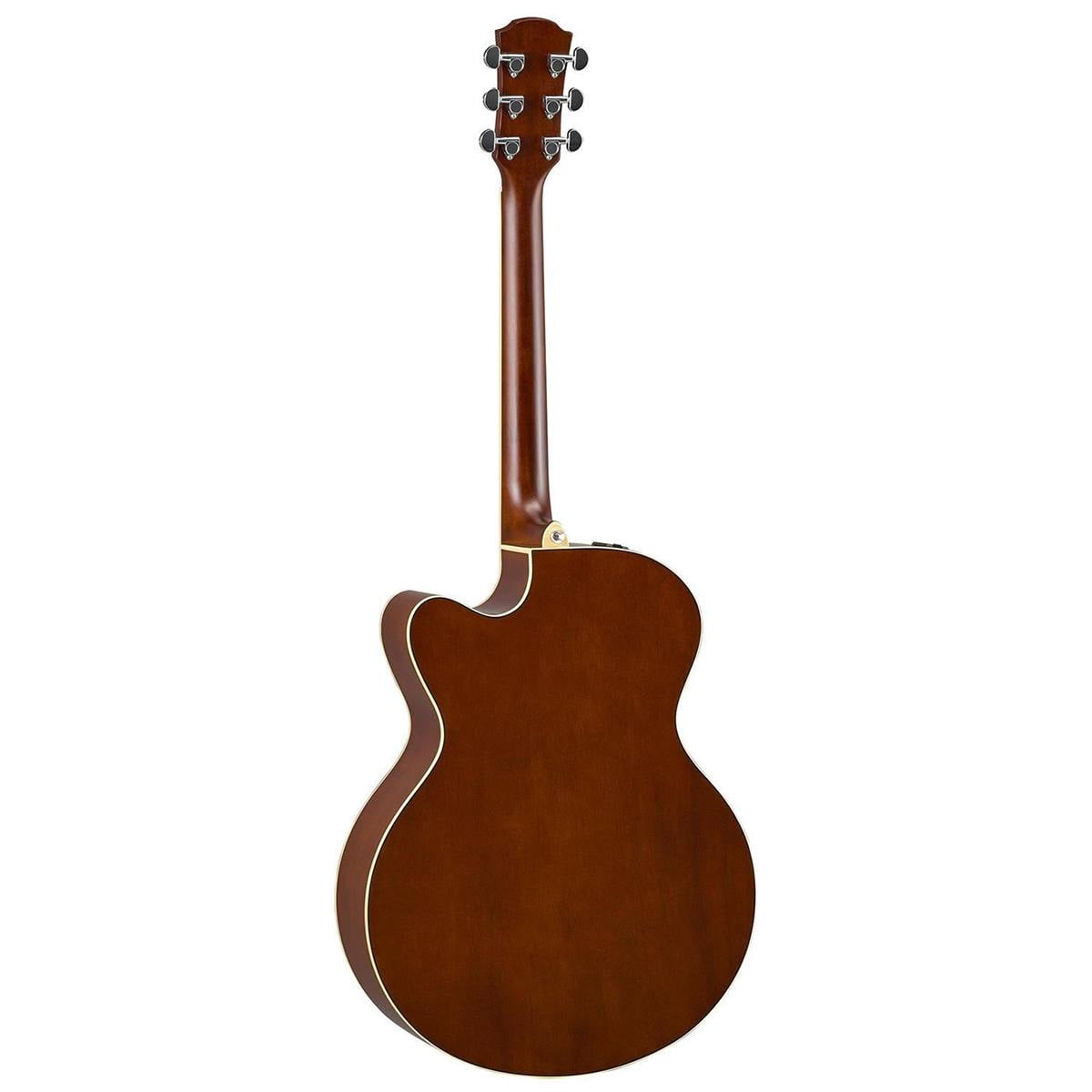 Yamaha CPX600 Medium Jumbo Acoustic-Electric Guitar Vintage Tint