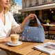 thumbnail image 4 of Tote Bag, Large Capacity Casual Handbag for Work Commute, Lightweight Shoulder Purse for Shopping Travel, 4 of 6
