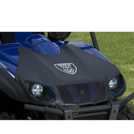 - Yamaha New OEM Rhino 700 660 450 Front Hood T Bra, Black, SSV-5UG10-20-01